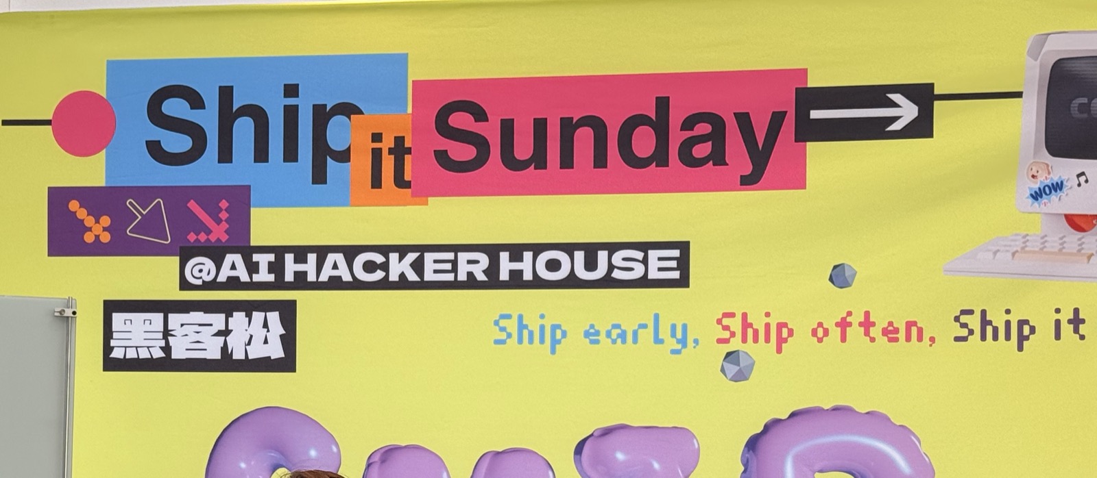 Ship it Sunday at AI Hacker House